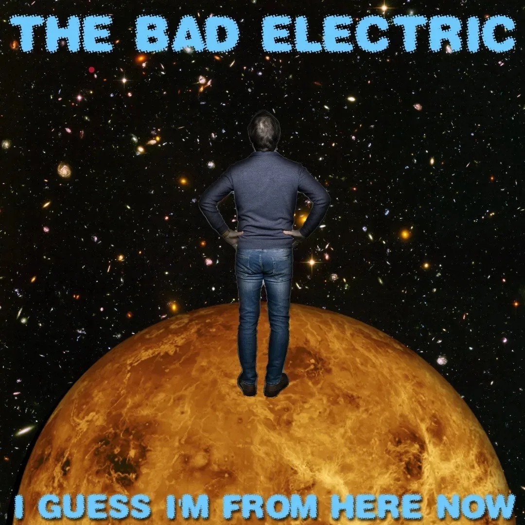 ⚡️IT'S NEW RELEASE DAY AGAIN!⚡️
'I Guess I'm From Here Now' is out on all streaming platforms today. It's also Bandcamp Friday so why not head over there and pre-order our new EP before it's released next Friday 🧡

thebadelectric.bandcamp.com/music