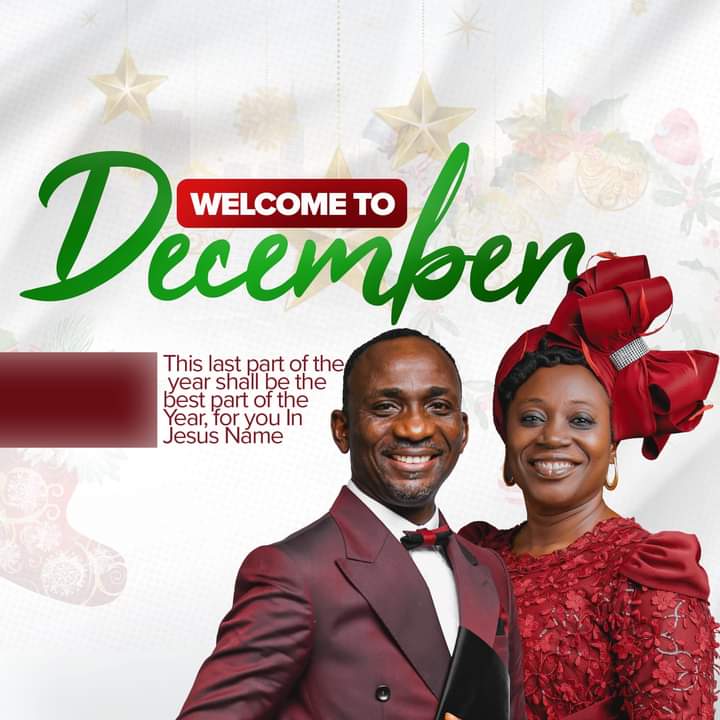 ChurchDigest's tweet image. Thou crownest the year with thy goodness; and thy paths drop fatness. Psalm 65:11
Have an amazing month of December filled with celebrations!
#december
#12thmonth
#new
#newmonth
#goodtidings
#drpaulenenche
#drbeckypaulenenche
#dunamis