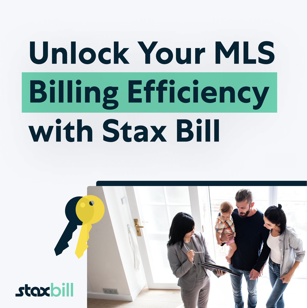 Are you looking to transform your MLS billing process and supercharge ⚡ your revenue retention? Check out what Stax Bill can do for your #MLS business. → bit.ly/47Swqmr #multiplelistingservice #realestatetech #realtor #realestate #revenueretention