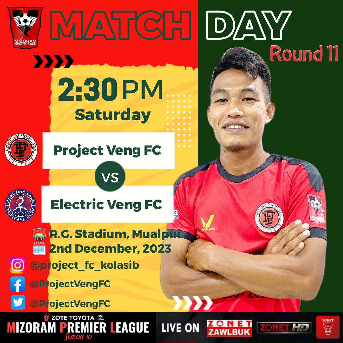 ProjectVengFC's tweet photo. Match day ahead.. Keep your finger cross..

Ref: https://t.co/jqnuk6yShs https://t.co/dmjD6yC8HJ