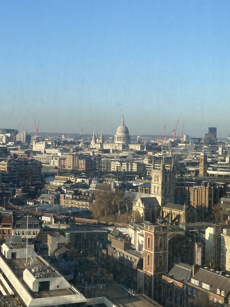 @MPNSM ⁦@MPNVoice⁩ ⁦@GSTTnhs⁩ ⁦@GSTTresearch⁩ Truly inspirational view from our CRF today am up here working with our team delivering innovative first of a kind therapies for our patients! Well done team!