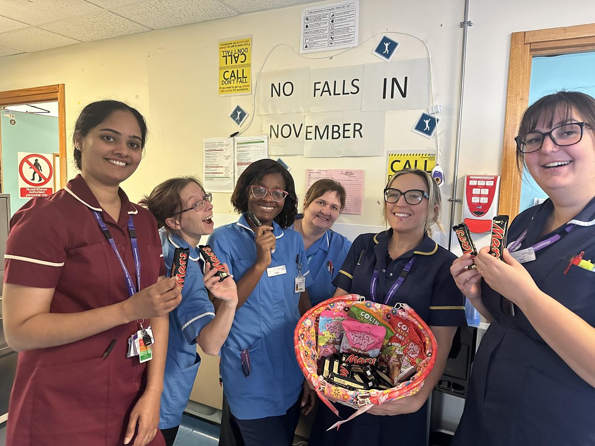 Shipley Superstars... No falls in November... Well done team...