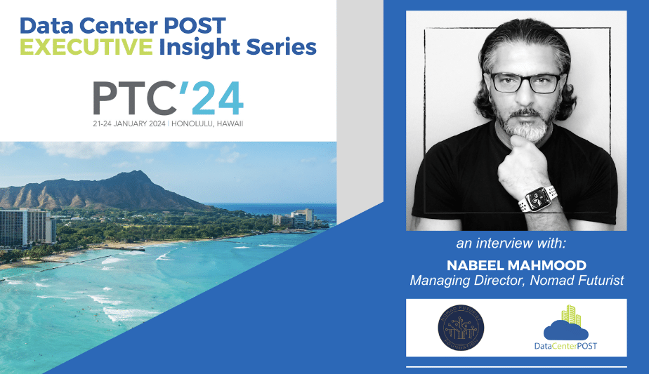 nomadfuturist's tweet photo. Our own @nabeelmahmood recently had the opportunity to be interviewed &amp; prominently featured in @datacenterpost, providing unique insights about the topics upcoming at @PTCouncil'24.
👉🏼 https://t.co/HKmqQKUC0I
.
#PTC #datacenterpost #NomadFuturist
@ilissanyc @iMillerPR https://t.co/NLetOmItfk