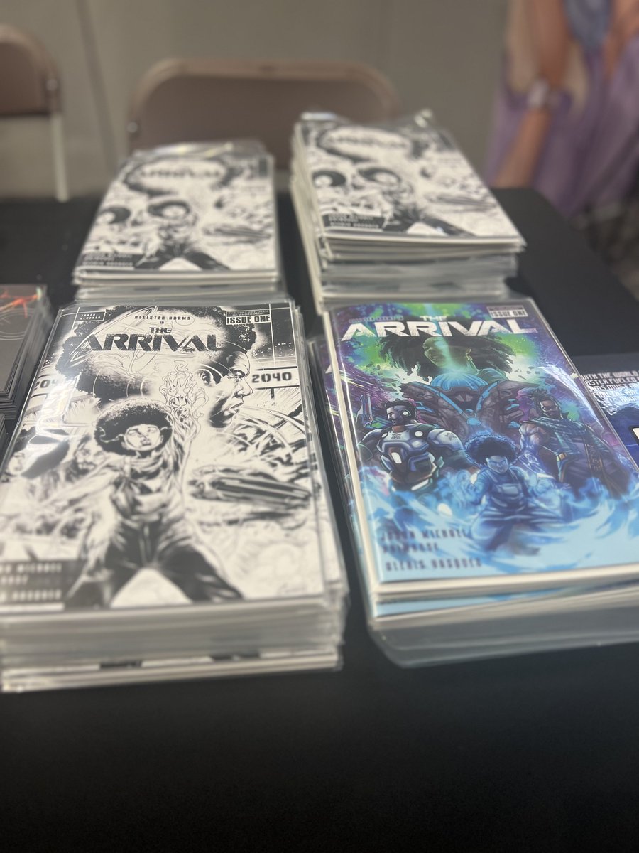 Jason Michael Primrose (@evolutionary1_) on Twitter photo First look at the color cover by Ian Sebastian
<a href="/LCOA2052/">Lost Children of Andromeda</a> at Birmingham Comic-Con First look at the color cover by Ian Sebastian
<a href="/LCOA2052/">Lost Children of Andromeda</a> at Birmingham Comic-Con