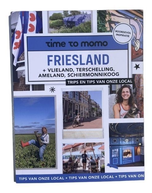 𝐍𝐢𝐞𝐮𝐰: 𝐓𝐢𝐦𝐞 𝐭𝐨 𝐌𝐨𝐦𝐨 𝐑𝐞𝐢𝐬𝐠𝐢𝐝𝐬 𝐅𝐫𝐢𝐞𝐬𝐥𝐚𝐧𝐝 
Ontdek Friesland (opnieuw) met 41 trips in deze nieuwe reisgids over Friesland en de Waddeneilanden. De reisgids is te koop in onze VVV in Joure of bestel 'm online in de webshop: buff.ly/47Y2w0i