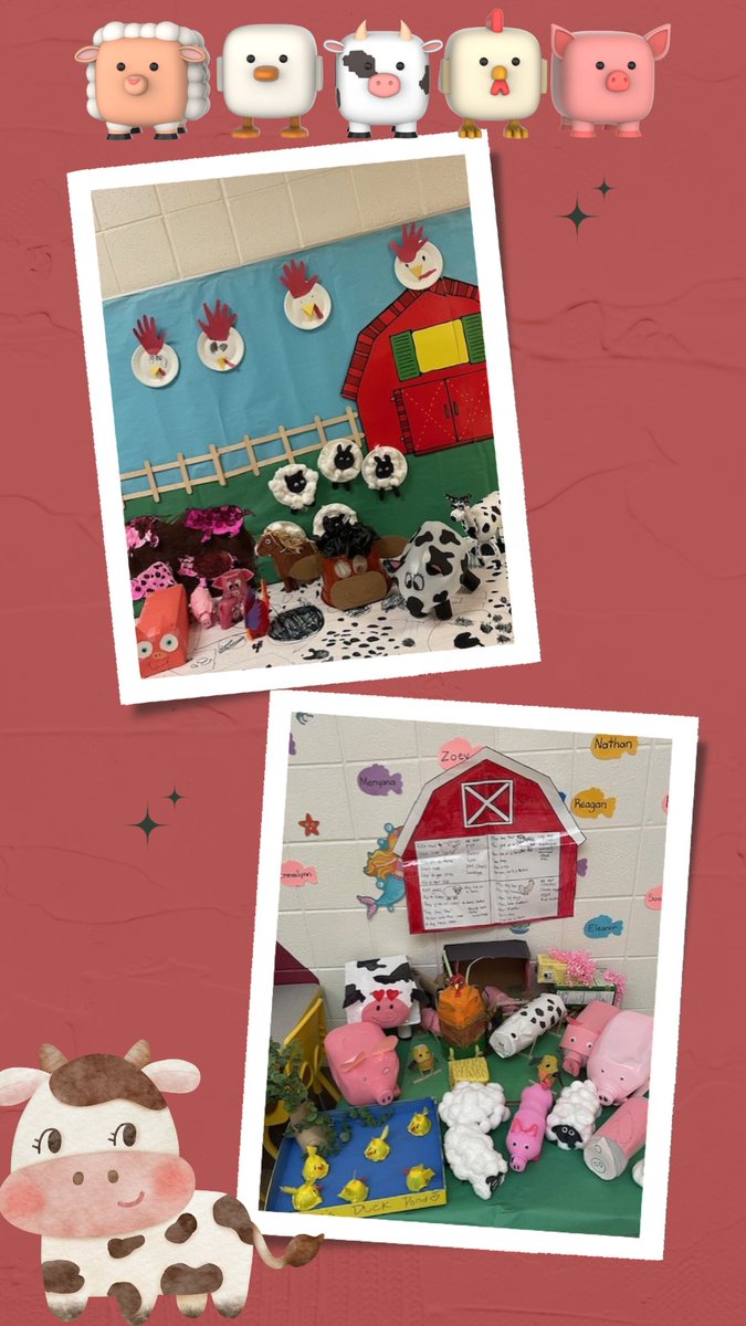 Higdon Elementary (@higdonhuskies) on Twitter photo Our Pre-K students used recycled materials create a fam environment! Way to go, Pre-K! 🐮🐔🐴 <a href="/CCPSEarly/">CCPSEarlyChildhood</a> Our Pre-K students used recycled materials create a fam environment! Way to go, Pre-K! 🐮🐔🐴 <a href="/CCPSEarly/">CCPSEarlyChildhood</a>