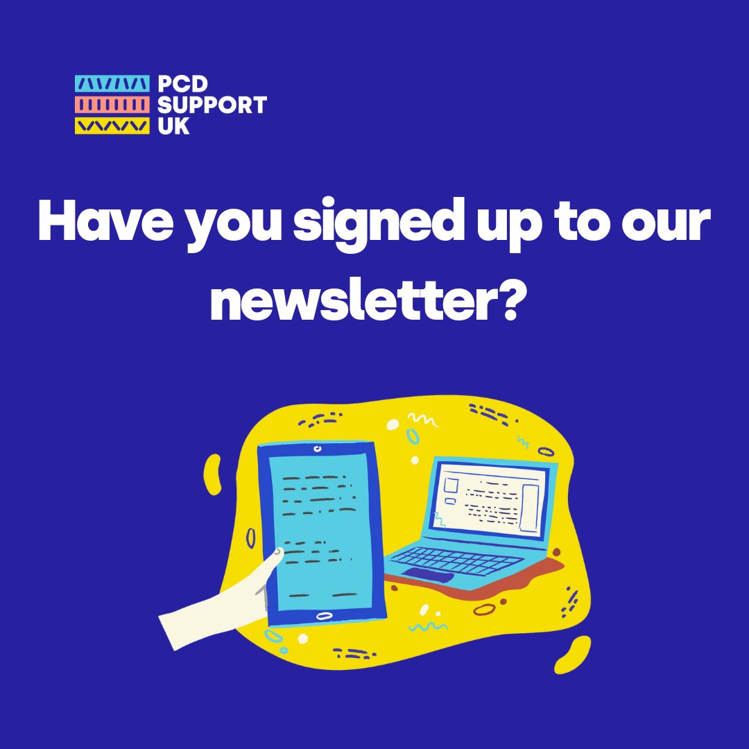 Want to keep up to date with all things PCD Support UK? 📰Why not sign up for our newsletter. Filled with the latest news, updates and potential research opportunities. 📲Sign up here: pcdsupport.org.uk (Scroll to bottom of website)