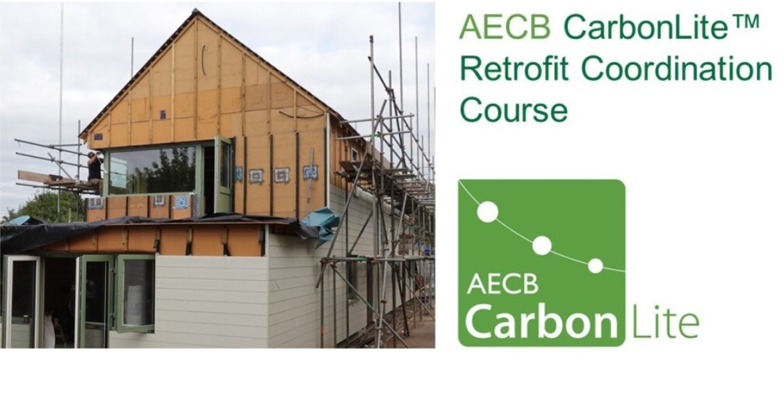 Looking to become an accredited Retrofit Coordinator? AECB CarbonLite Retrofit Coordination Course has become part of a partially funded programme to gain a Level 5 Diploma in Retrofit Coordination and Risk Assessment. aecb.net/aecb-retrofit-…