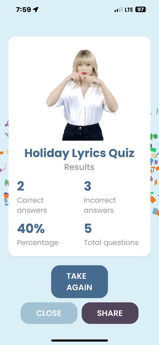 KaleaLyn's tweet image. Apparently I need to study up on my holiday knowledge 😂 @swiftalert_13