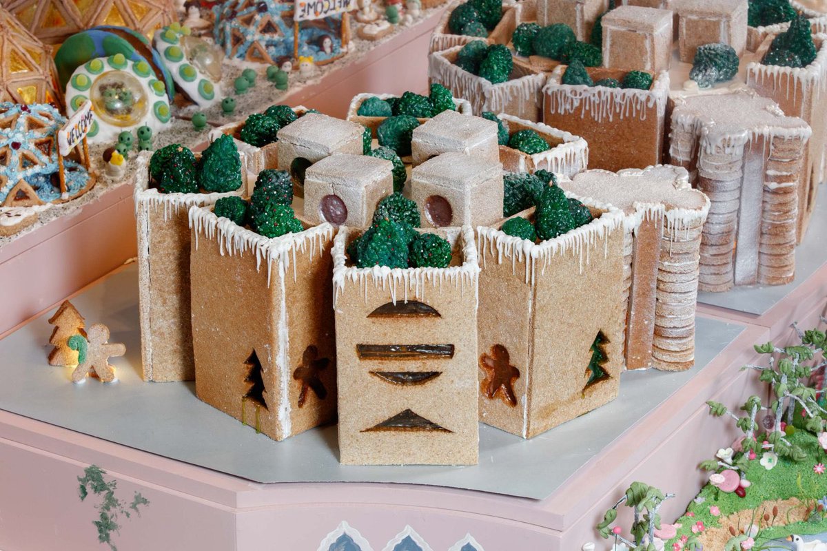 Take a look at our completed ‘Royal Fudge Festival Hall’ Gingerbread creation, featured on the homepage of Architects’ Journal! The seventh edition of The Gingerbread City will open to the public on 2nd December Westfield London, White City. lnkd.in/dKmnxfu

#weareconcert