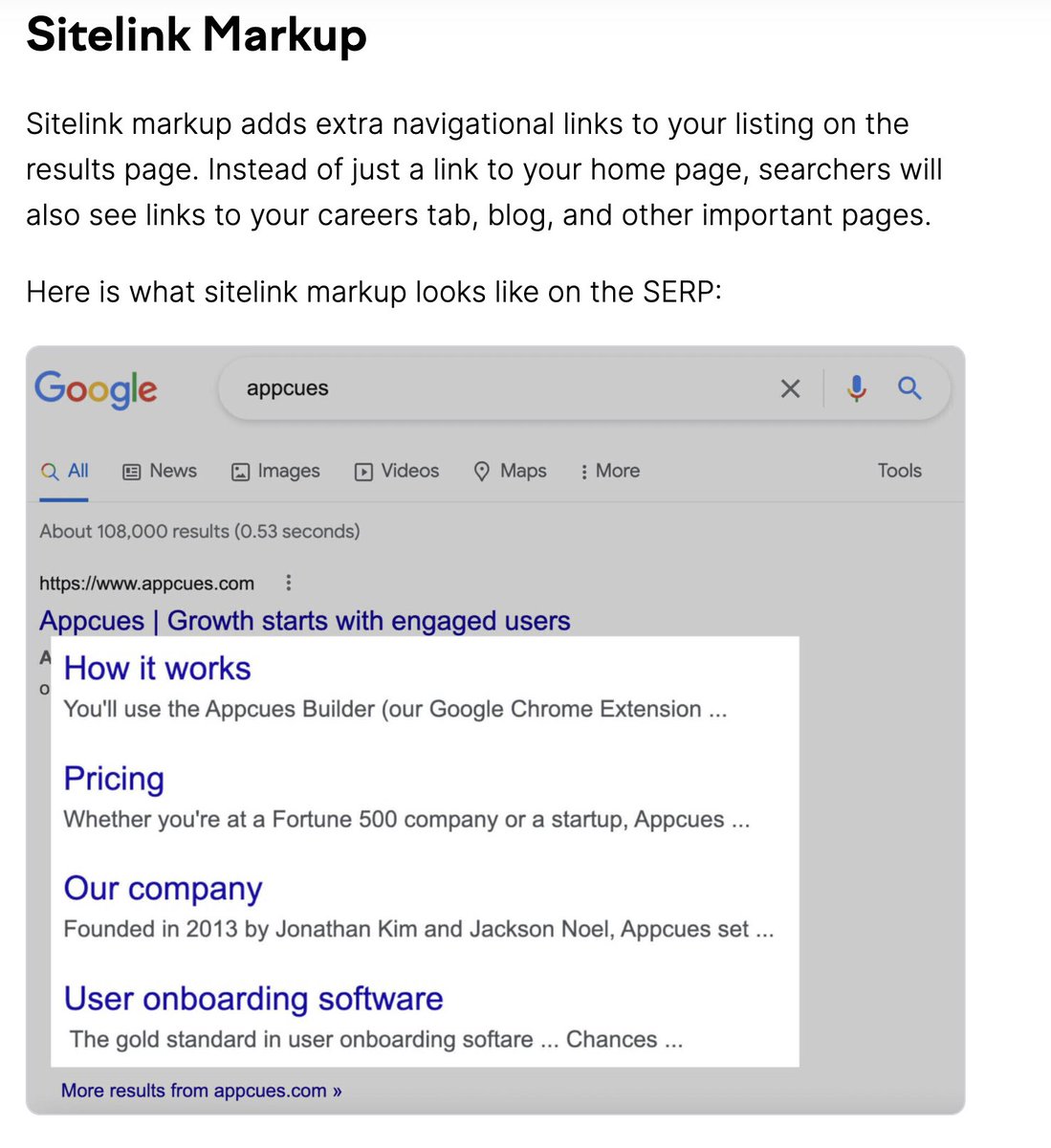 Is this <a href="/semrush/">Semrush</a> article implying that I can apply Schema markup to control the sitelinks shown for my site in a SERP? 🤔🤔😅
semrush.com/blog/what-is-s…