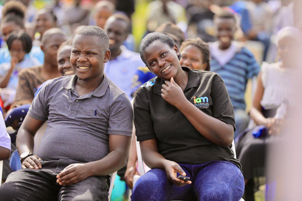 i for intense!

We are having intense fun out here, it is very refreshing seeing these smiles from young people and we intend to keep seeing them by encouraging these them to have safer sex  and live healthier lives.

#LetCommunitiesLead 
#iknowkatiUG23
#SaferSexWithKissCondoms