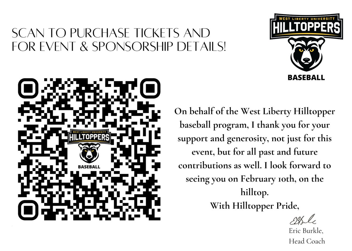 WLathletics's tweet photo. Something for Everyone at WLU Baseball Leadoff Dinner! 

Keynote Speaker, Catered Meal, Night at the Races, Meet the Team and More!

https://t.co/NlRMCxPfF0

@ToppersBaseball | #GoWLU https://t.co/pXnRvgyYuQ