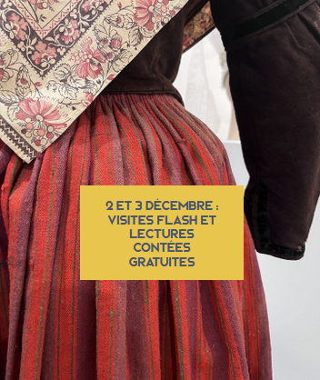 Rendez-vous samedi 2 décembre dès 11h pour la réouverture du <a href="/MuseeNormandie/">Musée de Normandie</a> à #Caen ! Au programme, entrée et animations gratuites pour tous, lecture contée  et visite flash de l’expo-dossier « autour du costume régional normand » 
INFOS : musee-de-normandie.caen.fr
<a href="/OT_Caenlamer/">Caen la mer Tourisme</a>
