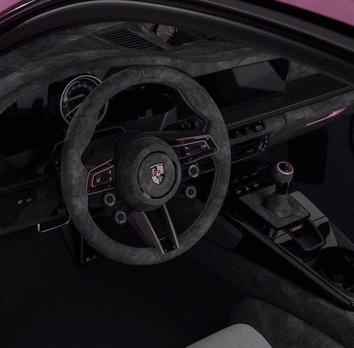 LuxuryCars365's tweet photo. Porsche GT3RS 🌸 https://t.co/YhzBIi27Lj