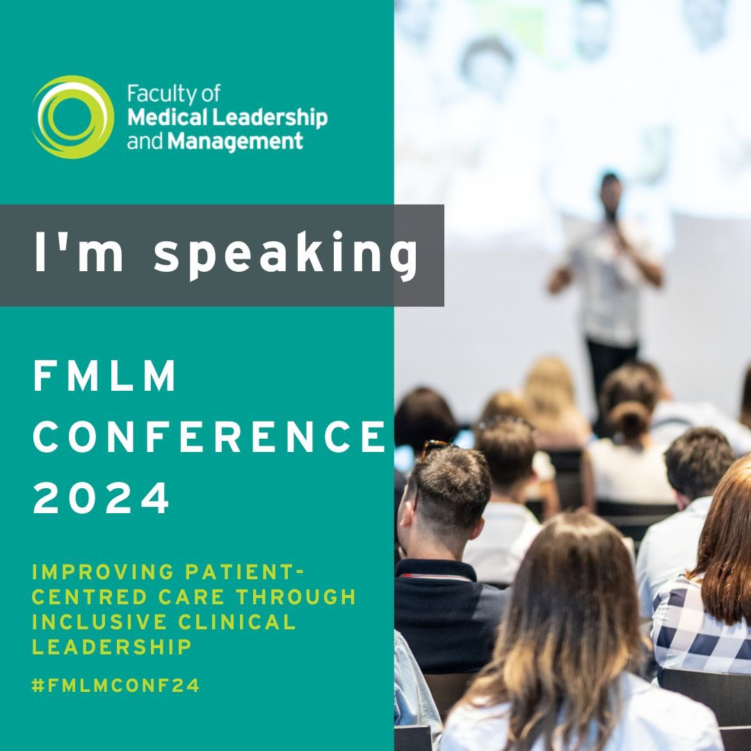 Already looking forward to speaking - and learning from health and care leaders - at the @FMLM_UK Conference 2024. Registration is open now. Join us in Manchester next March! #FMLMCONF24
fmlm.ac.uk/events/fmlm-co…
