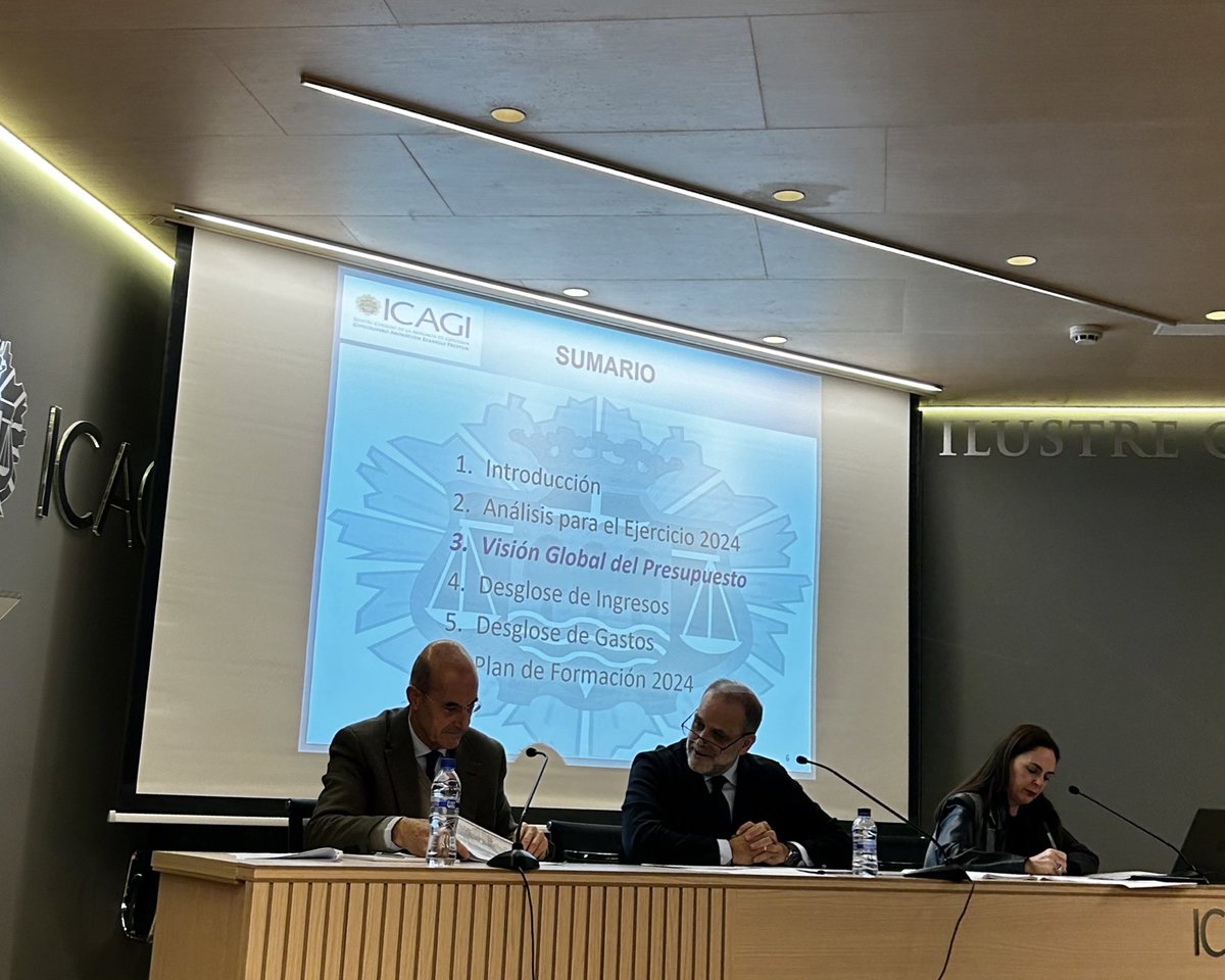 Presentes en la asamblea del <a href="/ICAGInforma/">ICAGI</a>