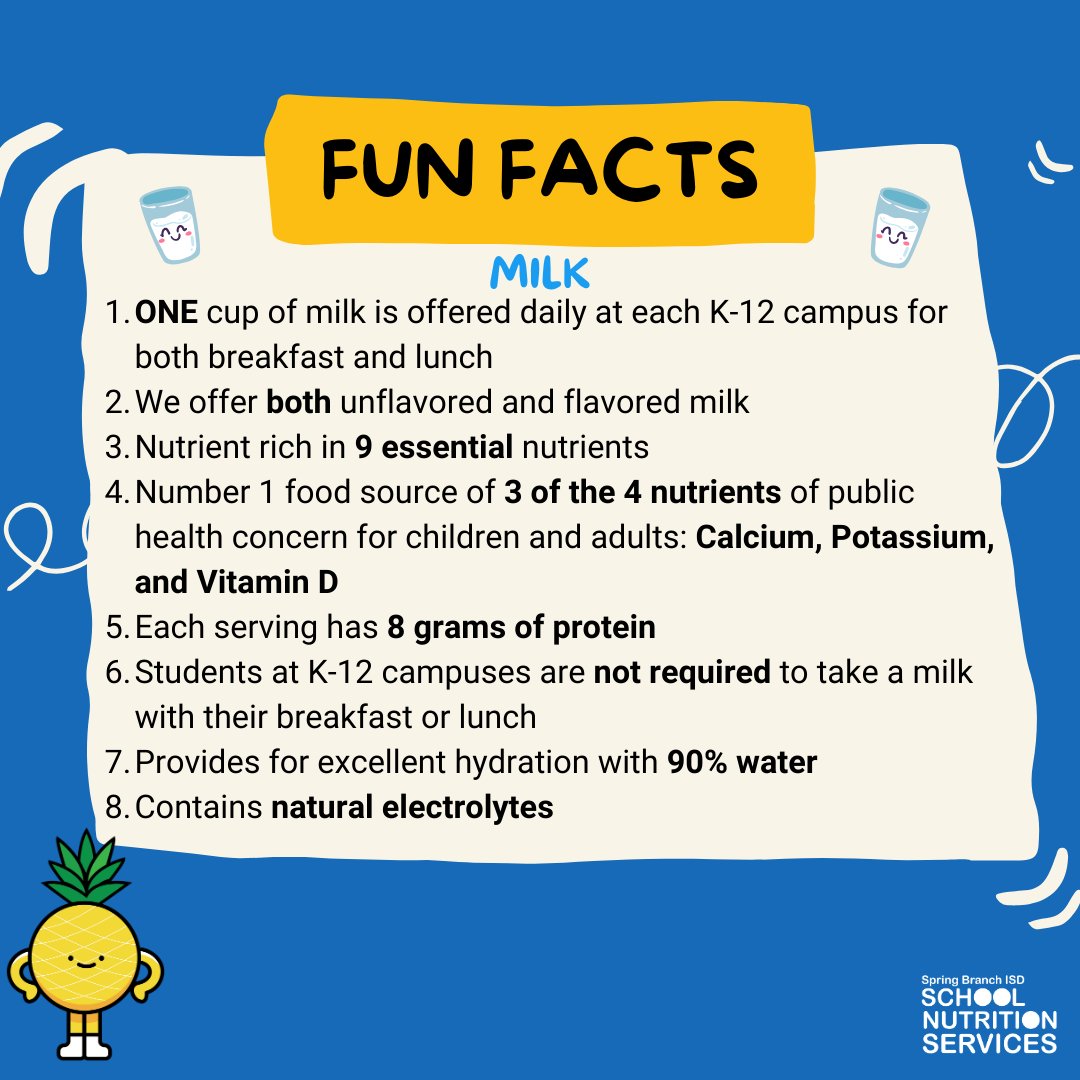 Spring Branch ISD School Nutrition Services tweet media