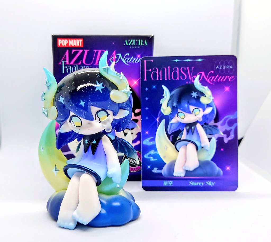 ぺ*様 AZURA nature fantasy 星空 珍宝 旋律セット Pop Mart AZURA Fantasy Nature Series Assorted Boxes | eBay