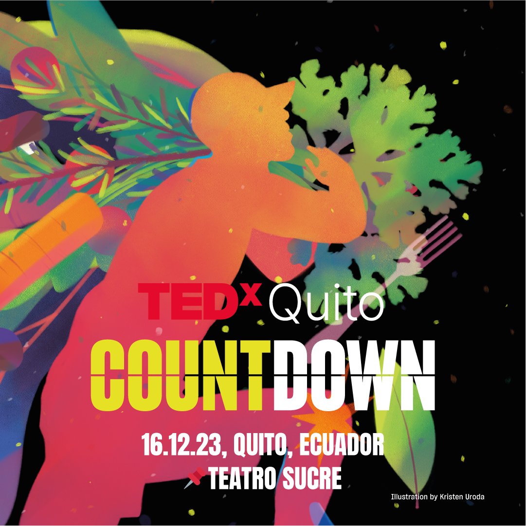 TEDxQuito tweet media