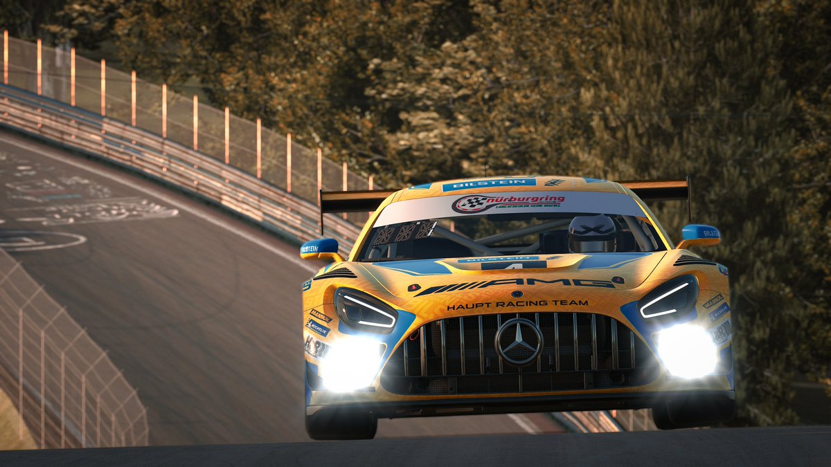 amgmotorsport's tweet image. #DNLS - We’re ready for Digital Nürburgring Endurance Series Season 5! 🙌

9️⃣ #AMGGT3 will be racing in SP9 at the Green Hell for 3.5 hours tomorrow. 🤩

Our #AMGEsports Teams 👇

#4 @hauptracingteam by UOL
#5 &amp;amp; #47 @WilliamsEsports
#48 &amp;amp; #49 @apexracingteam

HF &amp;amp; GL! 👊

#AMG