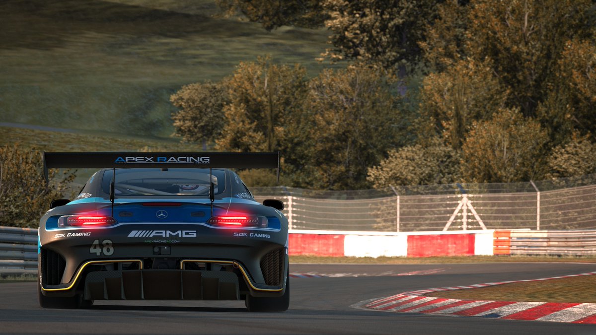 amgmotorsport's tweet image. #DNLS - We’re ready for Digital Nürburgring Endurance Series Season 5! 🙌

9️⃣ #AMGGT3 will be racing in SP9 at the Green Hell for 3.5 hours tomorrow. 🤩

Our #AMGEsports Teams 👇

#4 @hauptracingteam by UOL
#5 &amp;amp; #47 @WilliamsEsports
#48 &amp;amp; #49 @apexracingteam

HF &amp;amp; GL! 👊

#AMG