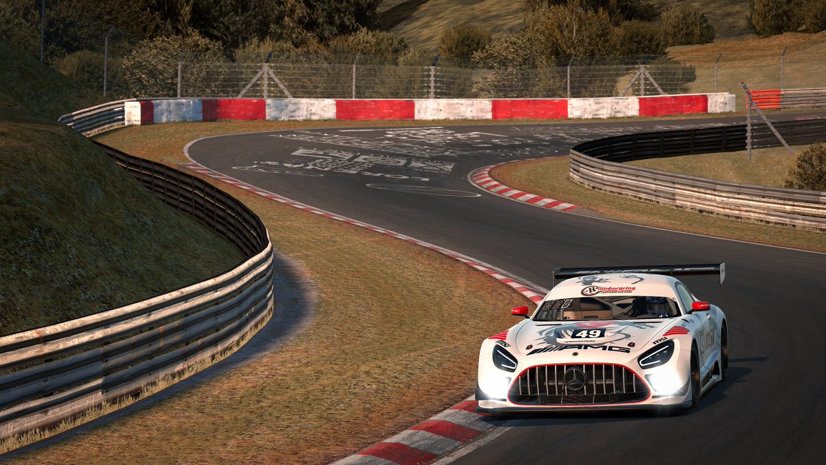amgmotorsport's tweet image. #DNLS - We’re ready for Digital Nürburgring Endurance Series Season 5! 🙌

9️⃣ #AMGGT3 will be racing in SP9 at the Green Hell for 3.5 hours tomorrow. 🤩

Our #AMGEsports Teams 👇

#4 @hauptracingteam by UOL
#5 &amp;amp; #47 @WilliamsEsports
#48 &amp;amp; #49 @apexracingteam

HF &amp;amp; GL! 👊

#AMG