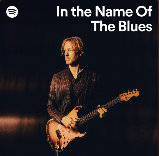 This week I am taking over the @Spotify 'In The Name Of The Blues' playlist to share my blues favorites. Listen to the playlist here: open.spotify.com/playlist/37i9d…