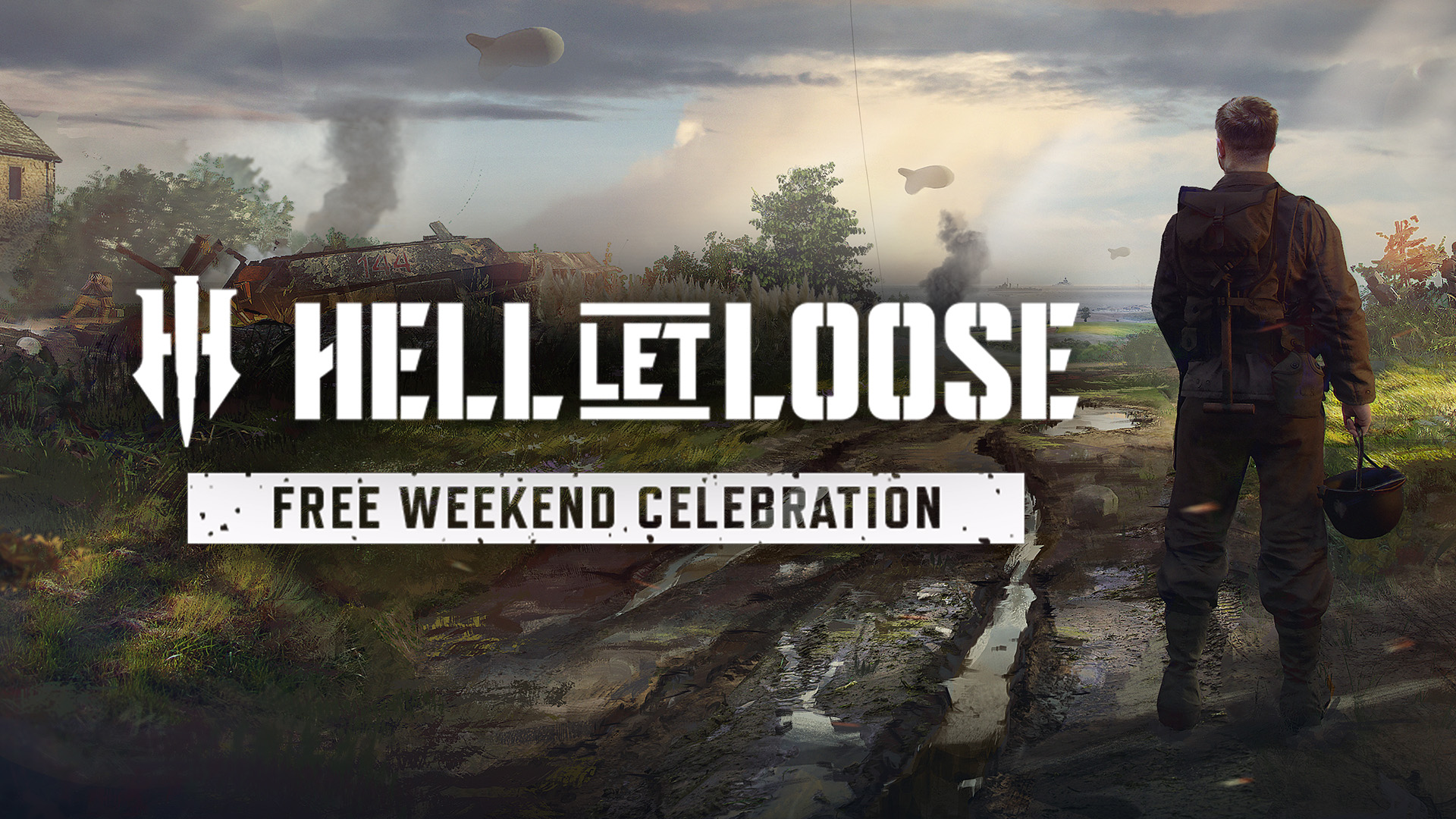 Hell Let Loose está grátis para jogar no PC (Steam)