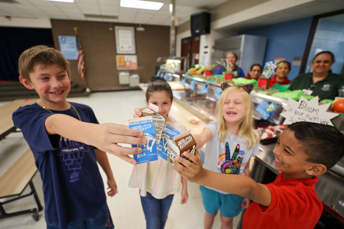 Spring Branch ISD School Nutrition Services tweet media