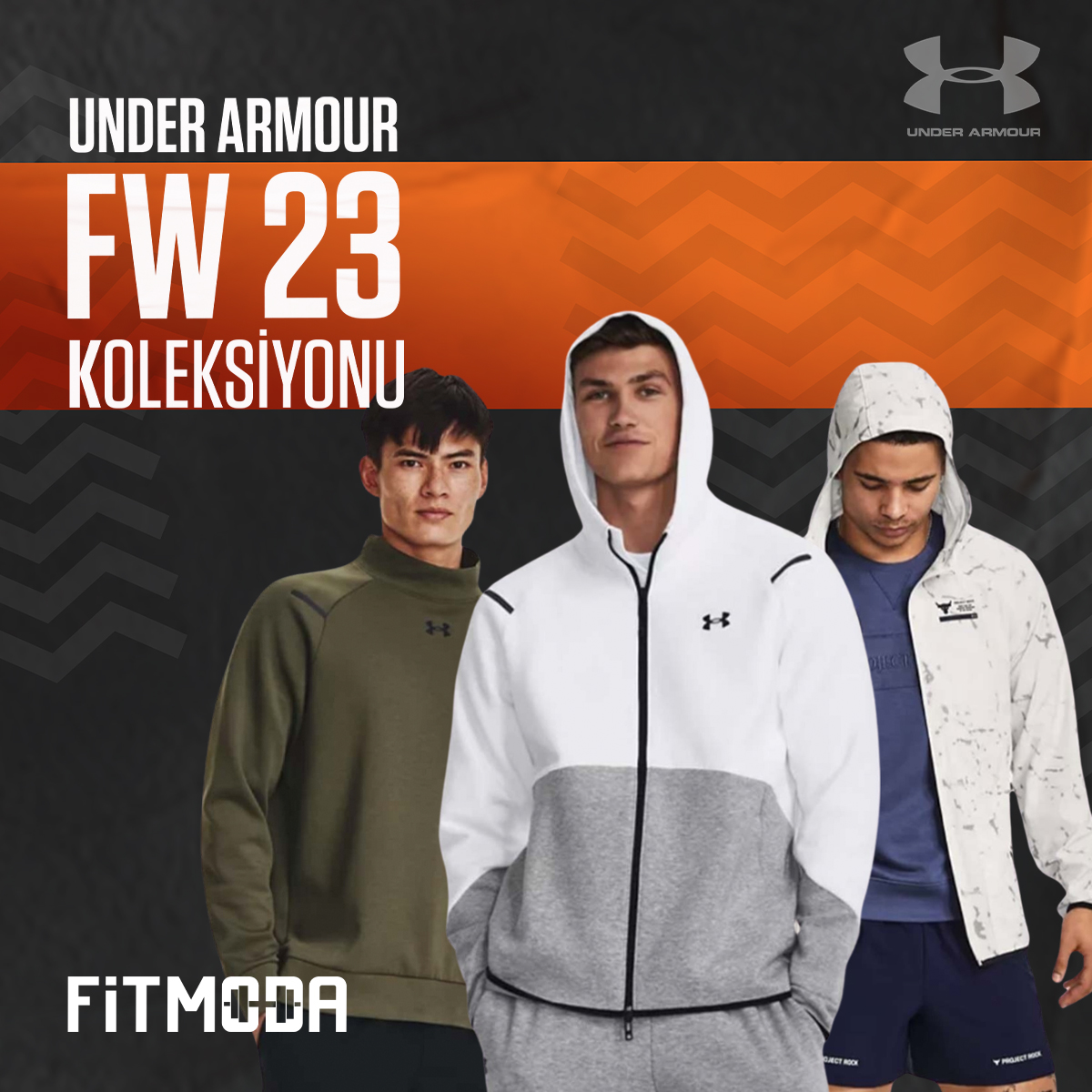 Under Armour FW 23 Koleksiyonu Fitmoda'da seni bekliyor!👊 bit.ly/46Ho5AS
.
.
.
#Fitmoda #Fitmodacom #UnderArmour