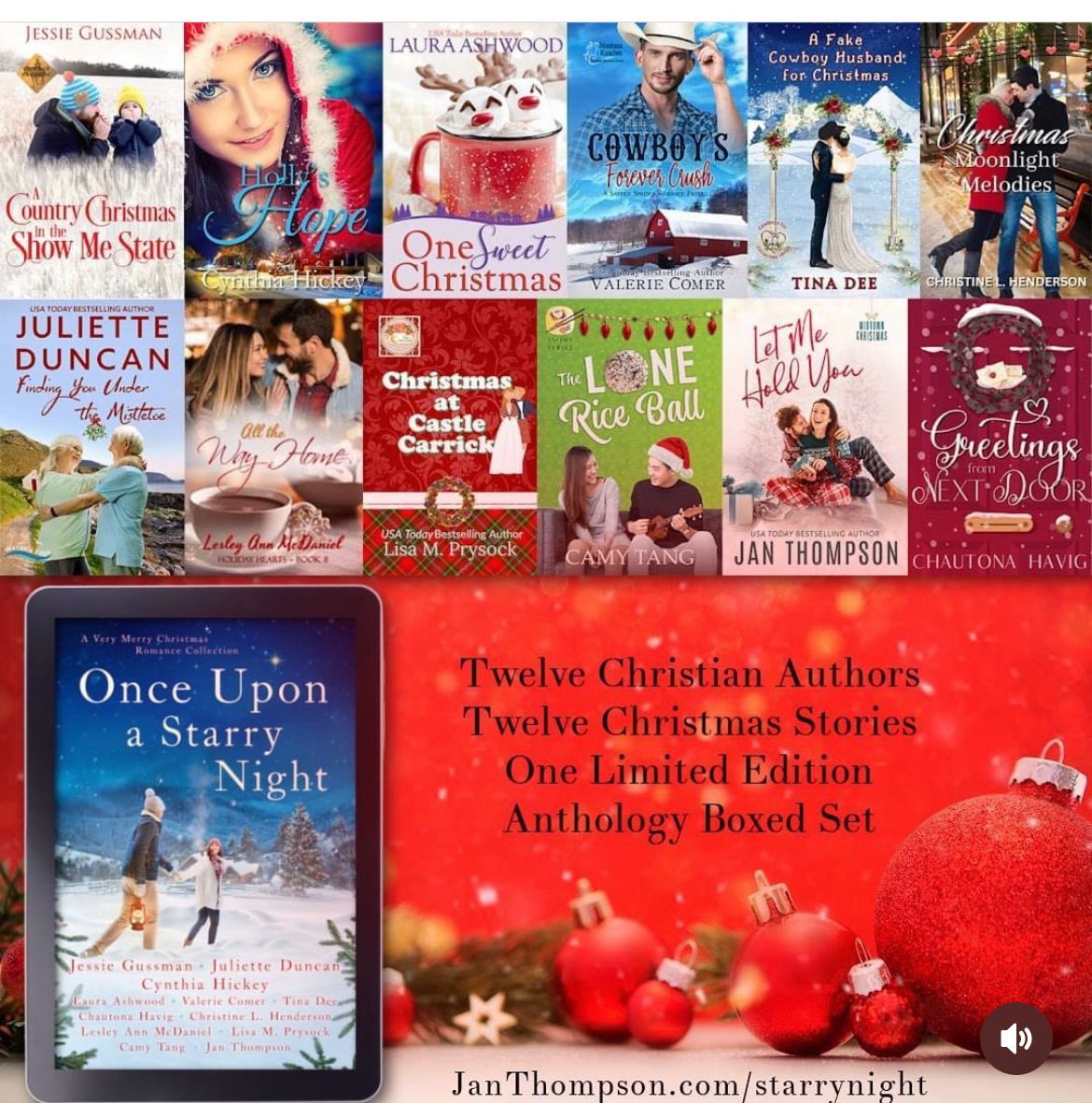 Be sure and get your copy! This Limited Time Collection will be gone soon! Free for KU subscribers. amazon.com/Once-Upon-Star… #ChristmasRomance #LimitedTimeCollection #SweetCleanChristianRomance