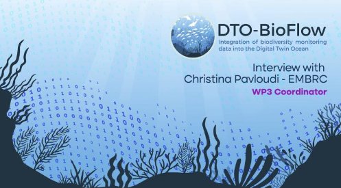 “We hope to develop the biodiversity component of the digital twin of the ocean” 🌐🌐 Our WP3 coordinator @cpavloud explains how @DTOBioFlow is streamlining data from different sources to create useful applications and services for policies and science. tinyurl.com/bde25avs