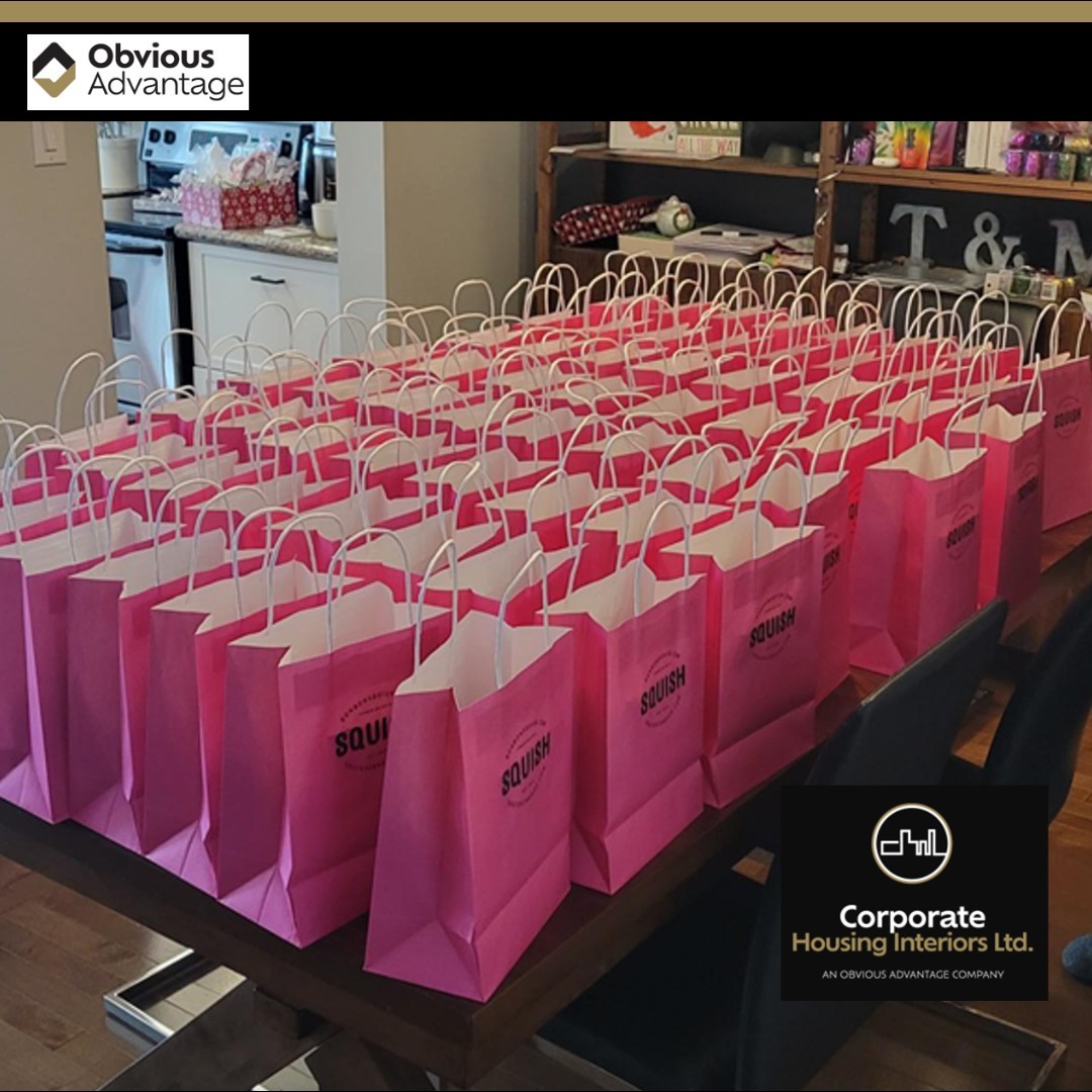 Here's a sneak peek of the  holiday gifts we are preparing for our wonderful clients. 🎁