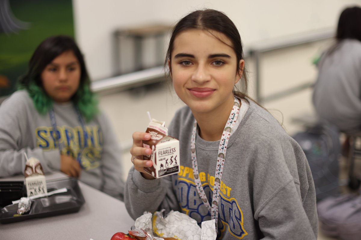 Spring Branch ISD School Nutrition Services tweet media