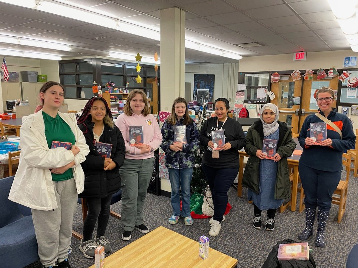 Finley Library tweet media