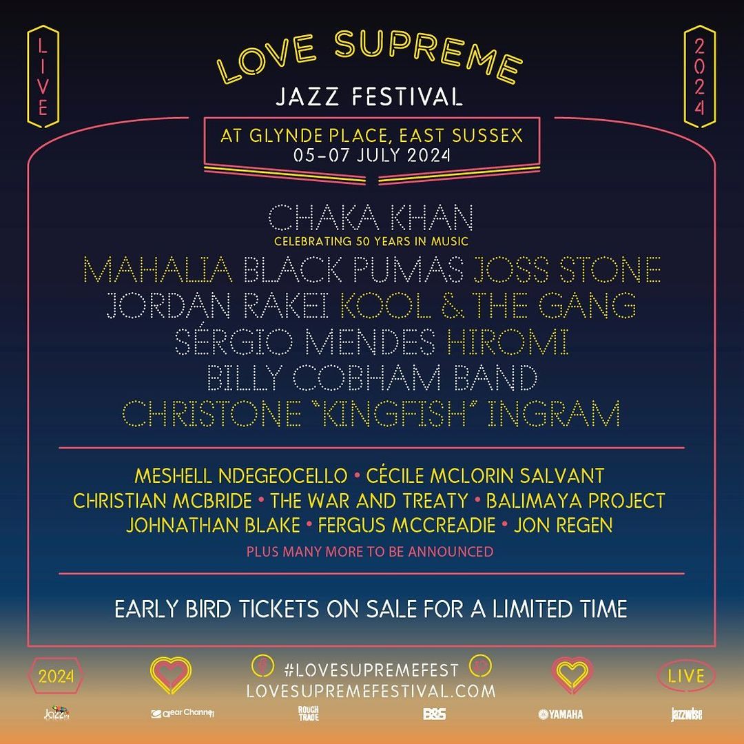We are going to be playing @lovesupremefest 2024 !! It's gonna be a movie 🍿 🎥 and we can’t wait to see you there! 🩵🙏🏿 #whenthedustsettles #balimayaproject #mandejazz #lovesupreme2024