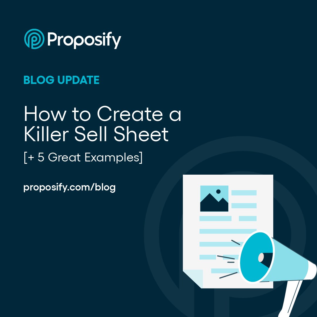 Proposify tweet media