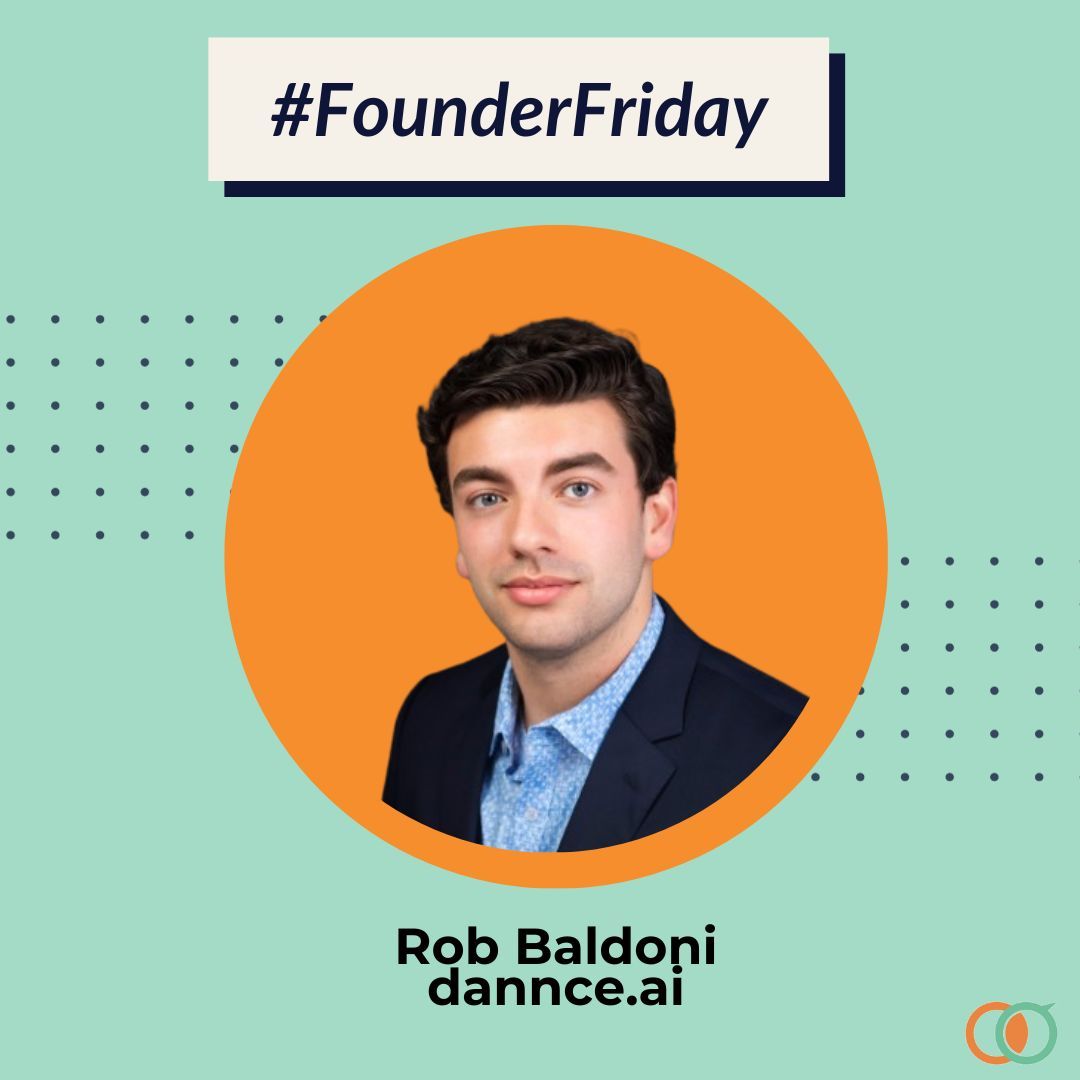 Co-founded by Rob Baldoni, dannce is developing a digital movement based biomarker to accelerate the development of neurological therapeutics. #FounderFriday