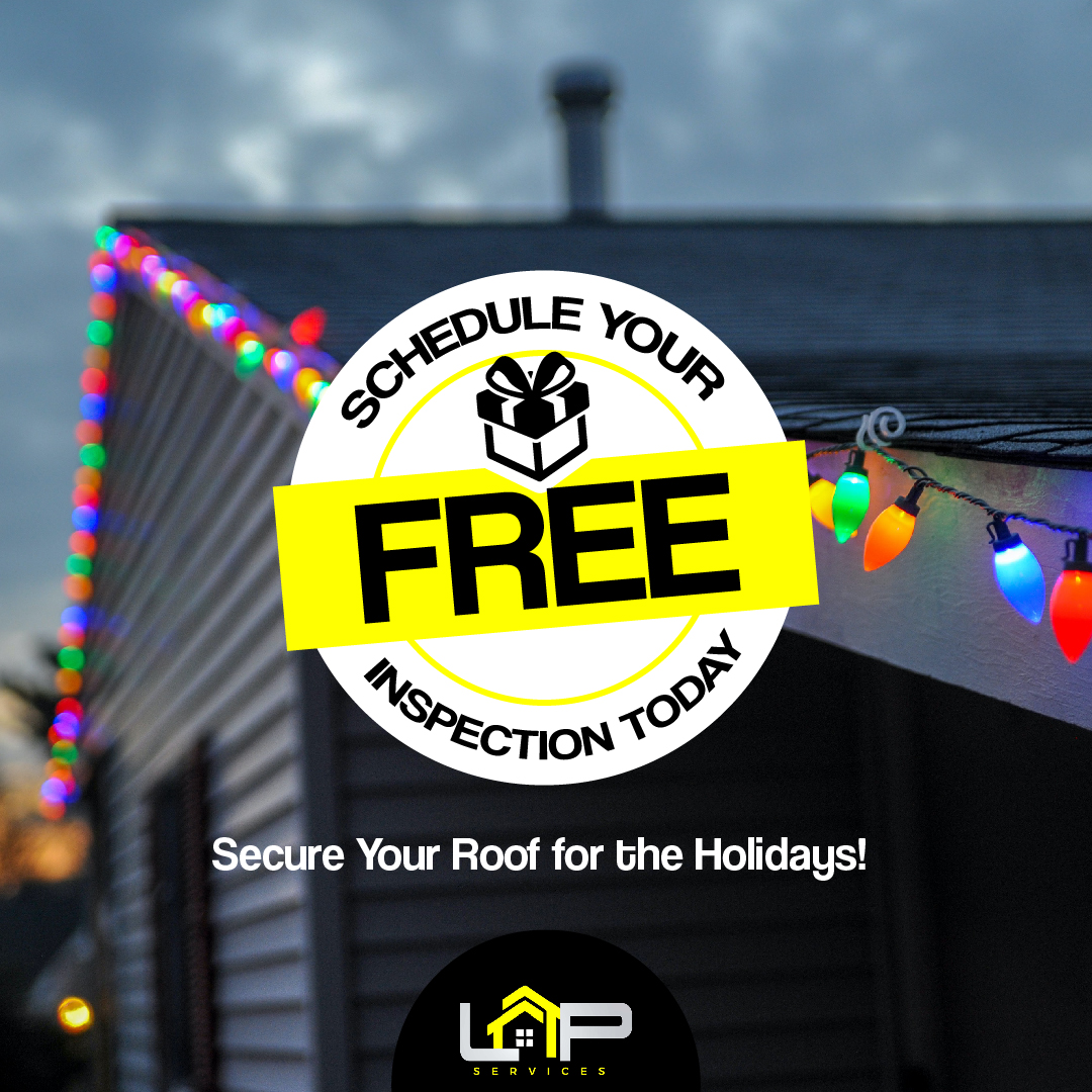 LAPServicesLA's tweet photo. 🔨⛄️🏡 Secure Your Roof for the Holidays! 🎄 Worried about leaks or broken shingles? Don't be! Enjoy a FREE inspection to ensure your roof is holiday-ready. Call today and face the festive season with confidence!📞 225-290-0337
🌐 https://t.co/uIP2f76dxu
#RoofInspection #Holiday https://t.co/umtl5JOsU2