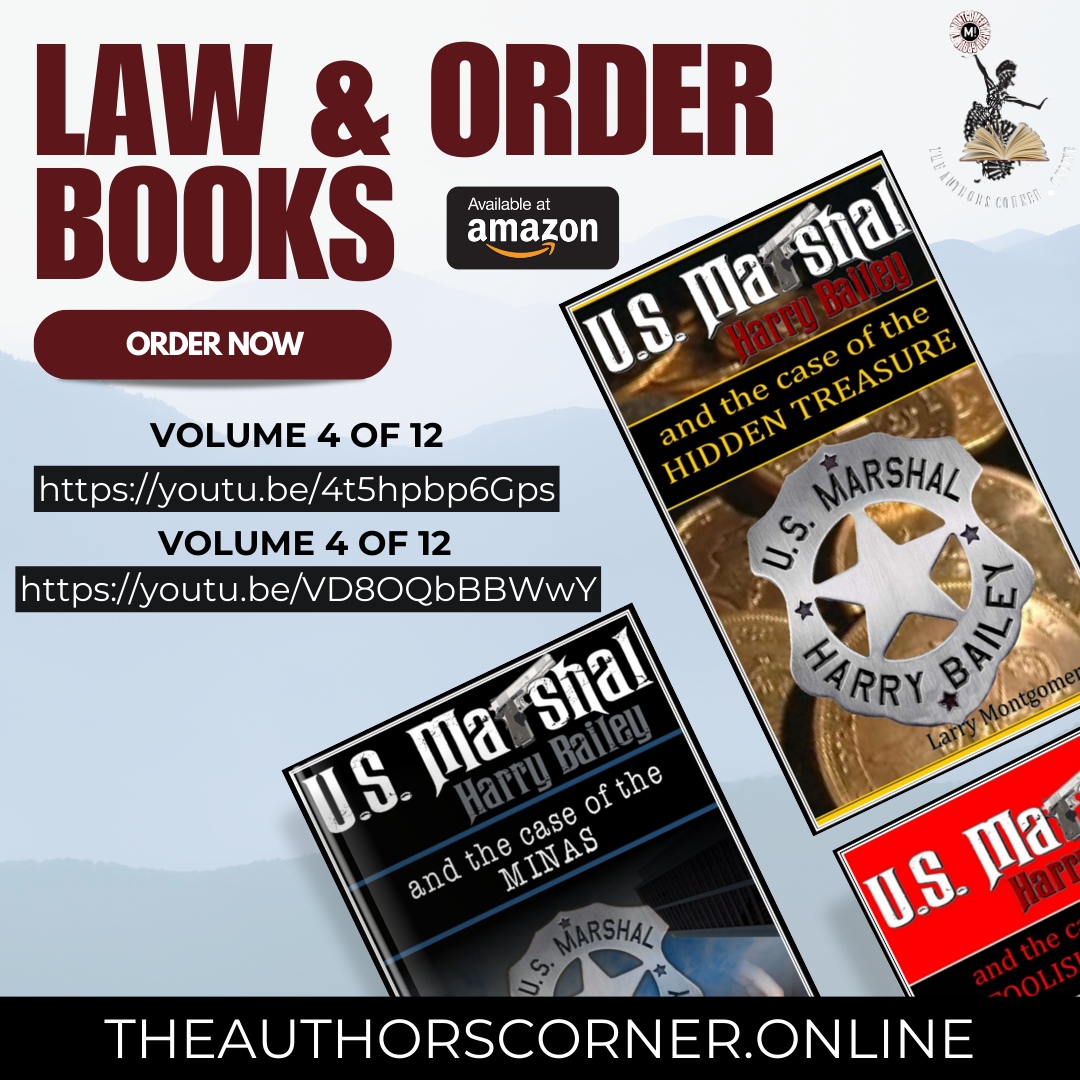 TheAuthorsCorne's tweet image. Law &amp;amp; Order Books: Dive into gripping tales of justice and crime. 📚

Click the link below! 👇
youtu.be/4t5hpbp6Gps
youtu.be/VD8OQbBBWwY

🌐theauthorscorner.online
📧 montgomerymediagrouptv@gmail.com
📞5163840961

#MysteryAuthor #CrimeandInvestigation #ChristianStudyGuides