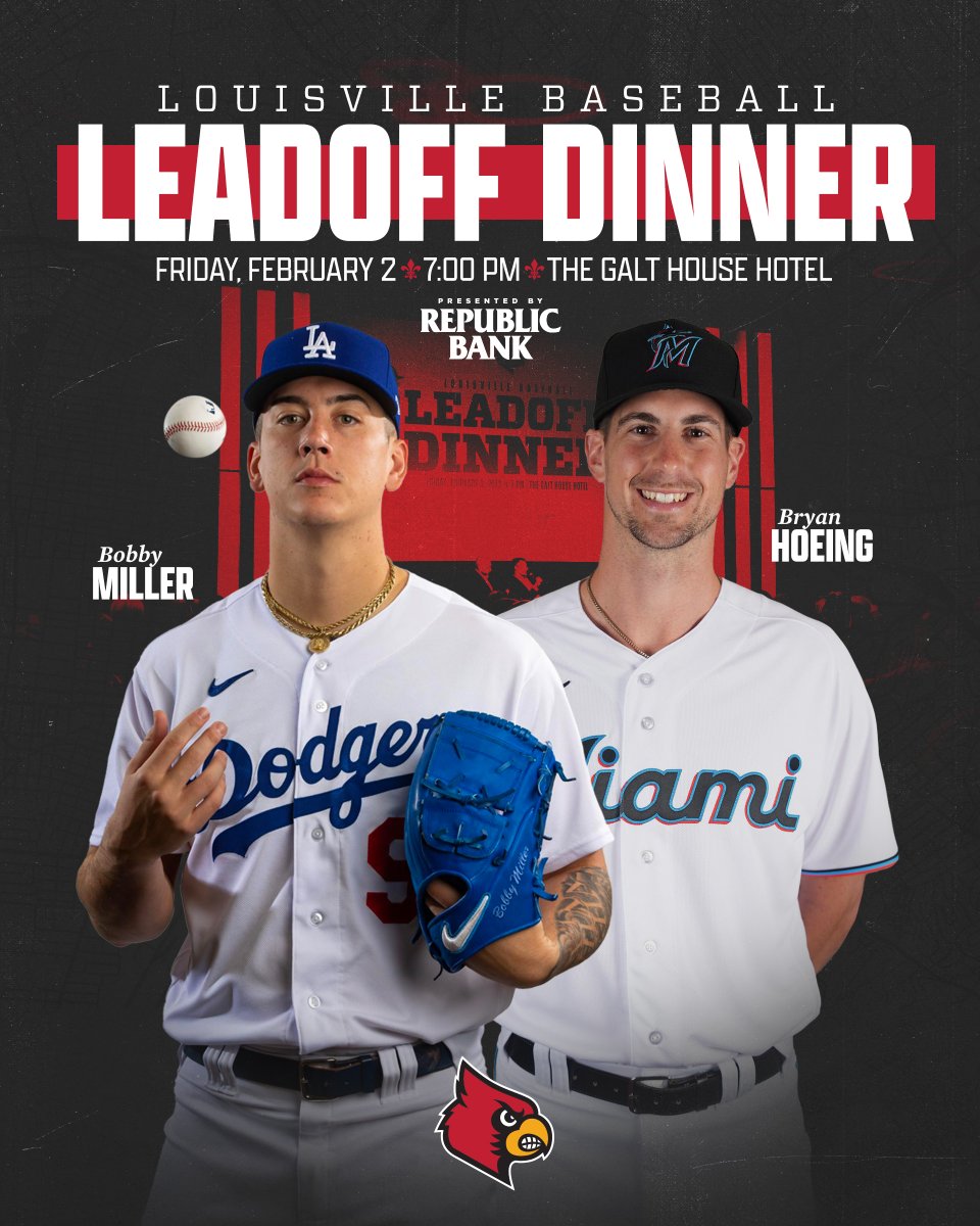 Louisville Baseball tweet media