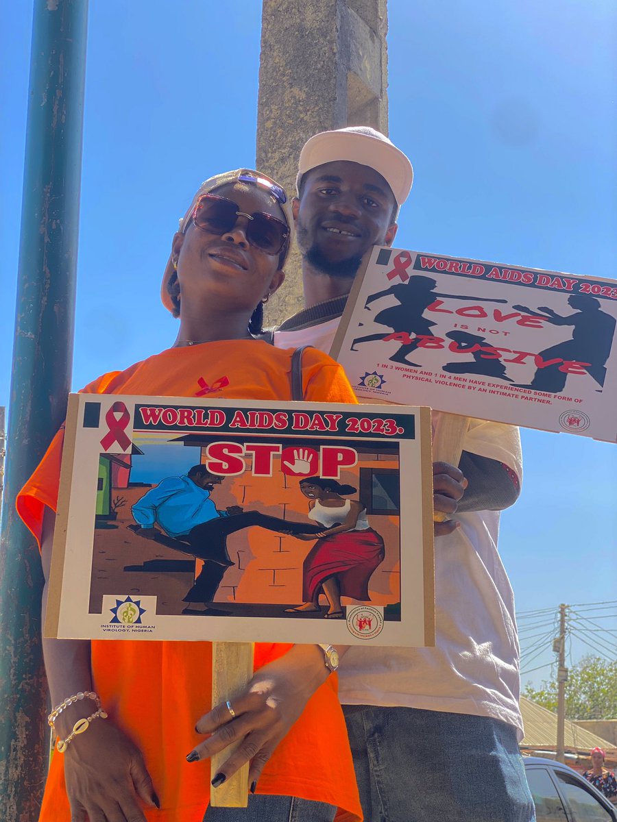 salv41098's tweet photo. #WorldAIDSDay2023 Sensitization road walk at kubwa ended in success 💃💃💃💃✅
For those that don’t kn their status yet don’t miss out go get tested and Know your HIV status 
#WorldAIDSDay2023 
@APYIN1 
@IHVNigeria https://t.co/pJAtnV9j3l
