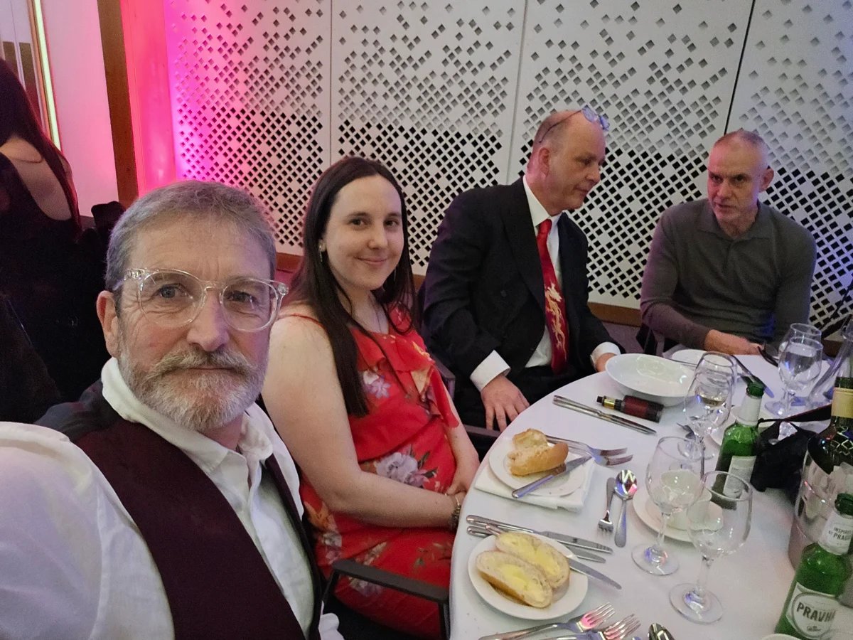 Fantastic night as guests of <a href="/Exhibit360/">Exhibit 3Sixty</a>, who won the prestigious full-service contractor award and the silver award for logistics!

A big thank you to <a href="/Exhibit360/">Exhibit 3Sixty</a> and <a href="/ESSAnews/">ESSA</a> for a smashing evening.

Read all about it: ow.ly/mKkc50QeoN2