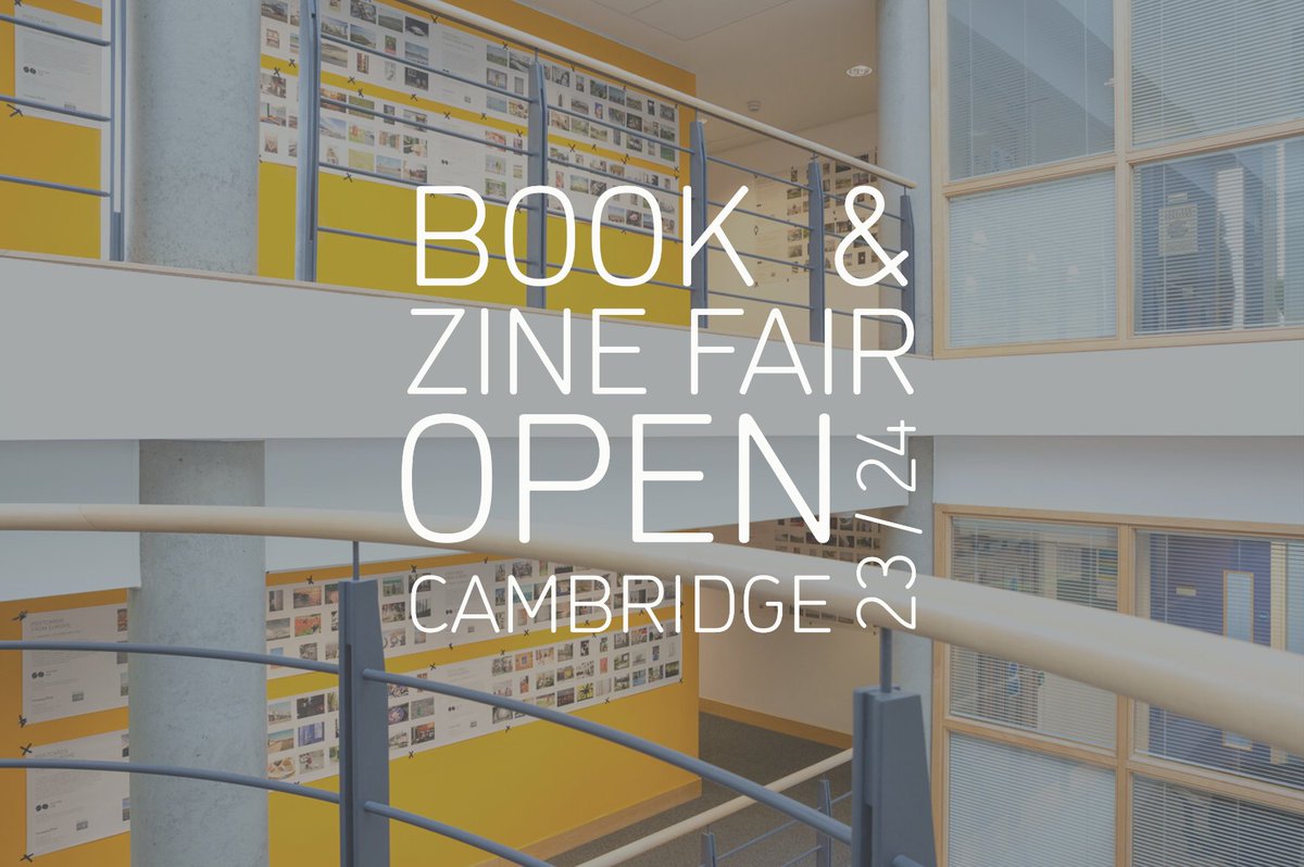 📷 Join <a href="/shutter_hub/">Shutter Hub</a> for the Open Exhibition Launch and Book &amp; Zine Fair

🗓️ 10 Dec from 11am - 3pm
📍Alison Richard Building
crassh.cam.ac.uk/events/40651/

Catch up with exhibitors &amp; photography friends and enjoy books &amp; zines as well as Shutter Hub Editions and vintage photo books