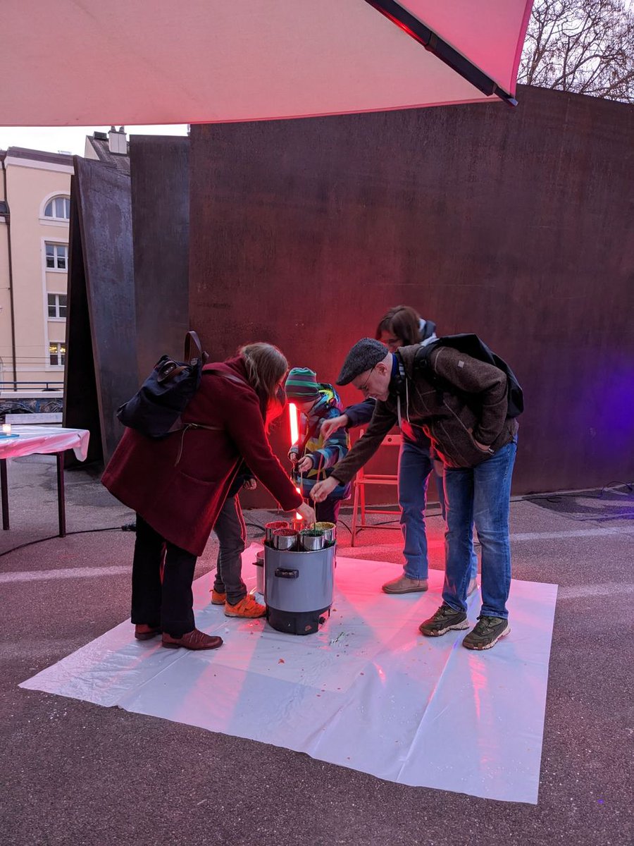 💥 Am 7. Dezember ist wieder «Theaterplatz-Tag». Geniesse Suppe und Punsch, komm auf eine Wanderung durchs Stadtcasino Basel, mach mit beim Kerzenziehen und besuche im Anschluss eines der vielen Angebote im Quartier.

Programm 👉 theaterplatz-tag.ch
📍 Theaterplatz