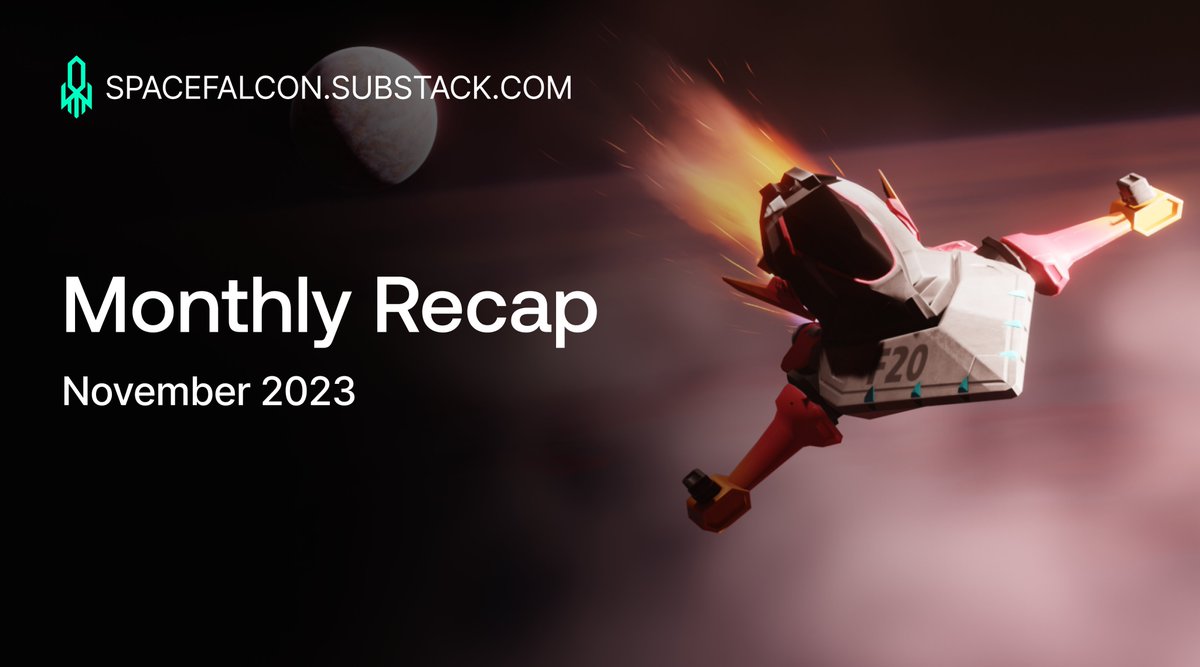 The monthly recap of November is out! 🚀

We have covered: 
🌐 New website launch
🎮 YGG gaming summit
🛒 Aviatrix game listing 
and more!

Read the article below 👇