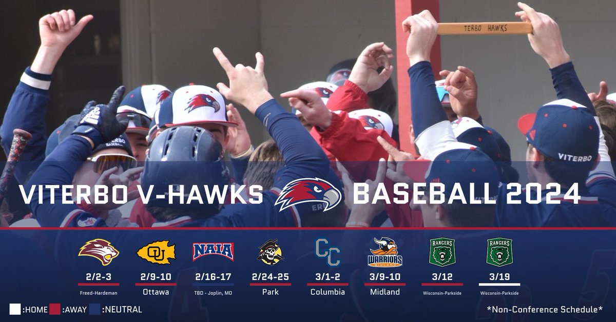 VHawkBaseball's tweet image. 2024 Schedule

Take A Look!