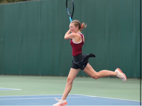 WartburgTennis's tweet photo. Fall ‘24 Abigail Peyman will be in Orange! Welcome to the squad Abi, good things coming in Waverly!  #goknights https://t.co/9Lbl7gfsOU