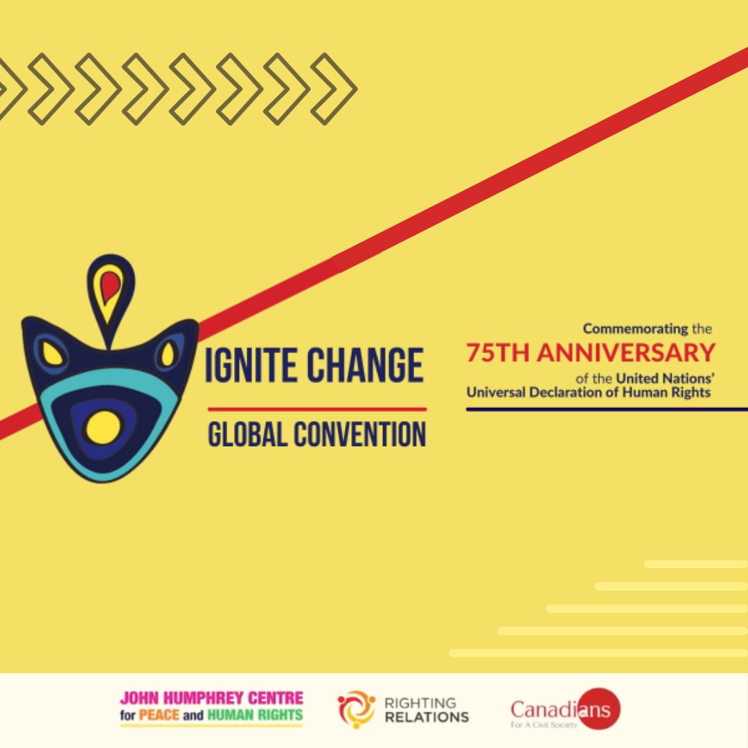 Defining Moments / Moments Déterminants Canada (@moments_canada) on Twitter photo Join us at #IgniteChange2023! Our team members and contributors will be taking part in 2 of the online events hosted by <a href="/jhcentre/">John Humphrey Centre</a>, so tune in to join us for some important conversations.
DM us for a code to access your tickets, and register here: bit.ly/47CokPc Join us at #IgniteChange2023! Our team members and contributors will be taking part in 2 of the online events hosted by <a href="/jhcentre/">John Humphrey Centre</a>, so tune in to join us for some important conversations.
DM us for a code to access your tickets, and register here: bit.ly/47CokPc